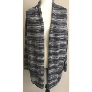 Joie Cardigan Sweater Size XS Gray Marled Wool Blend Women's